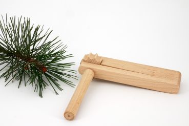 Ratsche aus Holz